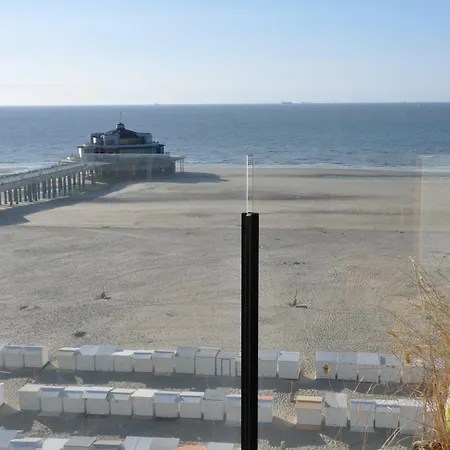 דירה Place 2 Sea - Frontaal Zeezicht - - Zeedijk - Nabij Brugge בלנקנברג