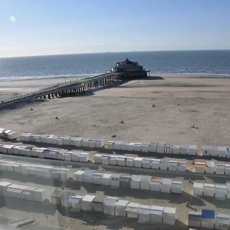 Апартаменты Place 2 Sea - Frontaal Zeezicht - - Zeedijk - Nabij Brugge *