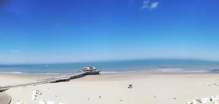 Apartament Place 2 Sea - Frontaal Zeezicht - - Zeedijk - Nabij Brugge