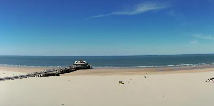 Apartament Place 2 Sea - Frontaal Zeezicht - - Zeedijk - Nabij Brugge Blankenberge