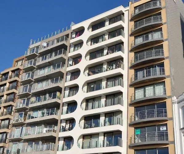 Place 2 Sea - Frontaal Zeezicht - - Zeedijk - Nabij Brugge Apartament