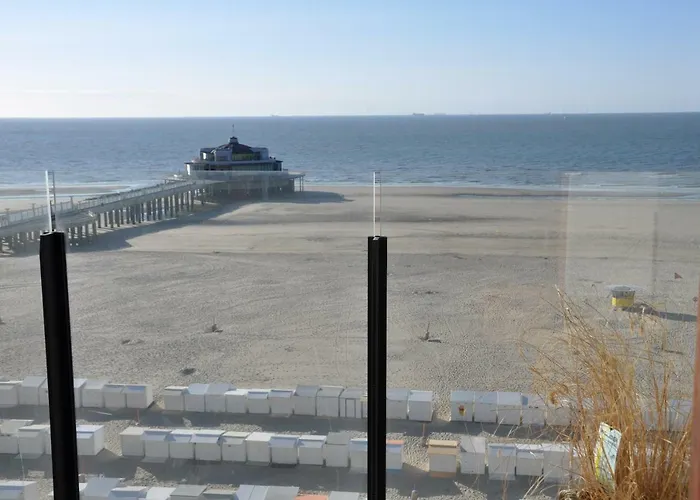 Apartament Place 2 Sea - Frontaal Zeezicht - - Zeedijk - Nabij Brugge Blankenberge