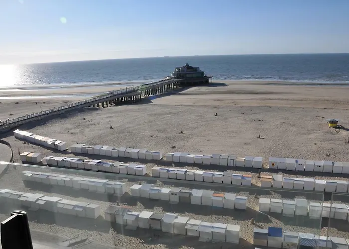 Apartament Place 2 Sea - Frontaal Zeezicht - - Zeedijk - Nabij Brugge *