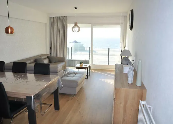 Place 2 Sea - Frontaal Zeezicht - - Zeedijk - Nabij Brugge